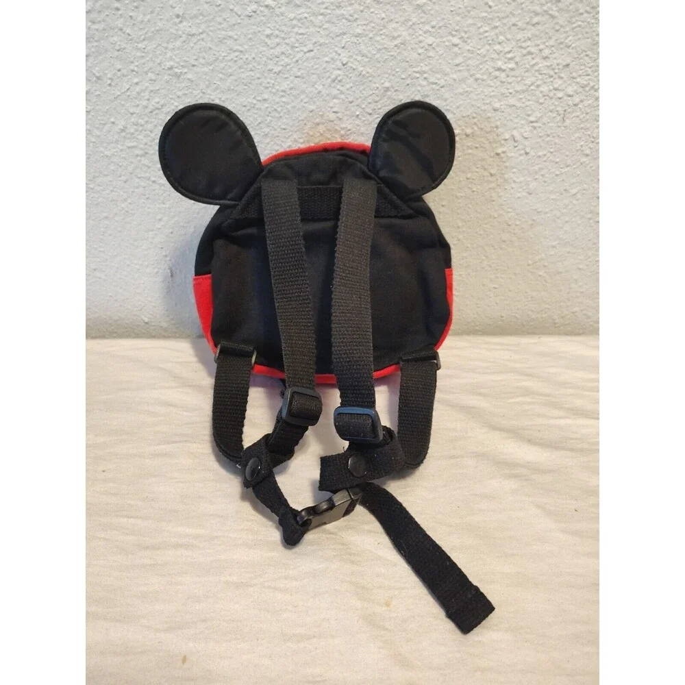 Mickey Mouse Style Toddlers Safety Harness Backpack Without Leash Fast Shipping